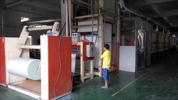 Process glass-fiber laminated sheet