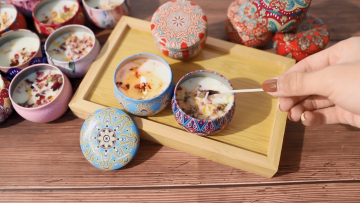 OEM Wholesale Natural Luxury Custom Private Label Spiritual Soy Wax Scented Candles Gift Sets1