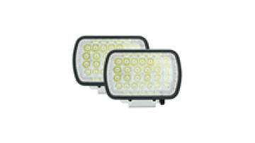 Super Bright 40W LED Work Light with three side lighting Fog Flood Light Led headlight for Car Truck SUV 4x4 Jeep atv1