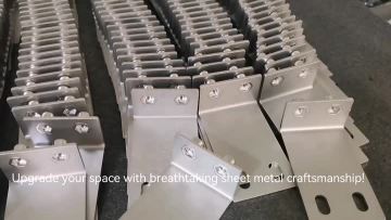 Metal processing parts