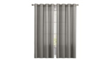 Low MOQ Linen Texture Fabric 80% Blackout Curtain High Shading 100% Polyester Curtain For Living Room Bedroom1