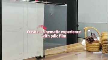 PDLC Smart Glass Film