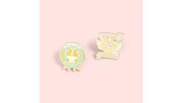 Wholesale No Minimum Custom Anime Logo for Bulk Order Metal Gold-Plated Zinc Alloy Soft Hard Enamel Pin1