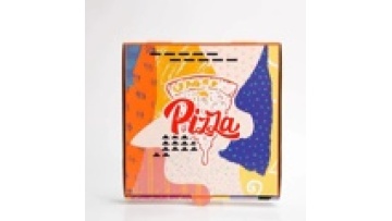 Custom pizza boxes are printable in various sizes1