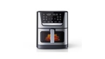 2025 New Design 8-10L Digital LED Display Kitchen Oven Multi-Functional Oil-Free Air Fryer for Quick Cooking Pizza Fryer Oven1