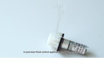 YW41  miniature peristaltic pump