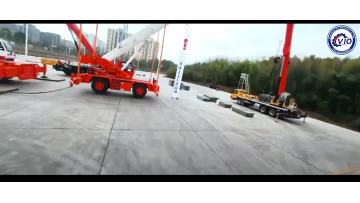 SANY SAC3000T8-8 SAC3500T7 SAC4000T8 all terrain crane