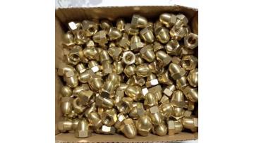 Brass Acorn Cap Nuts