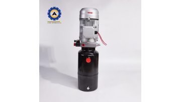 Solenoid valve power unit
