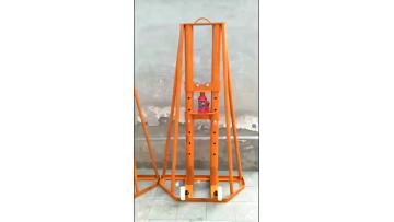 Hydraulic Jack Stand Cable Drum Stand Cable Reel Stand