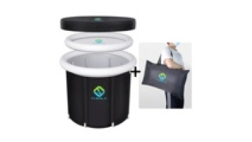 Fuerle portable baths for recovery cold plunge therapy tub portable fitness large ice bath tubs1