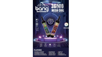 Bang 36000 puffs mesh coil disposable vape
