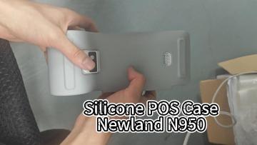 POS Terminal Silicone Protective Case for Newland N950