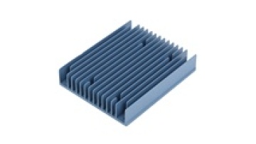 Custom OEM Aluminum Die Casting Heat Sink, Custom Die Cast Aluminum Heat Sink1