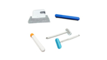 Household Cleaner Slide Tools Floor Gap Trough Ditch Dust Wiper Brushes Cleaning Mirror Window groove Brush1