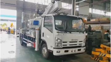 Isuzu 27 meter aerial work vehicle