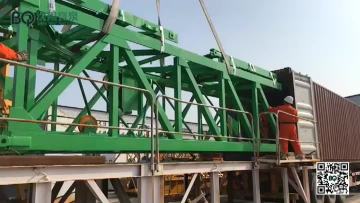 TOWER CRANE BASIC MAST