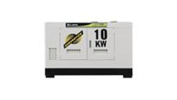 10KVA generator silent type Robin color small water cooled diesel generator1