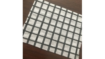 Fiberglass Geogrid Composite With Nonwoven Fabric