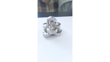 Standard round hole drawing die