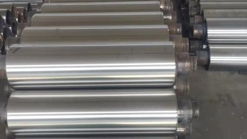 42crmo4 Q+T forging long mild steel liner shaft/ 4140 steel liner shaft1