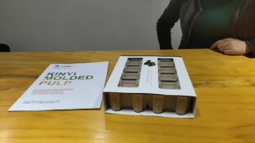 Custom Hardware Packaging Paper Pulp Inserts Trays1