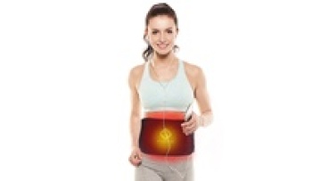 Fuerle Infrared Waist Trimmer Belt Neoprene Fat Loss Stimulator Belt Sauna Trainer Heated Body Wraps Customized Massage Belt1