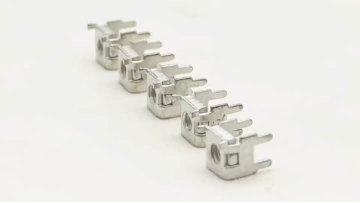 TAT440808-00 Riveted Washer Anti-wire Twist Pin: 8*8*11.2-M4 Matte Tin 48-hour Salt Spray Resistance