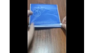 slider zipper clothing bag