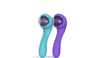 Mini Dual-Ended Photovoltaic Vibrator with Panty Licking Tongue Design1