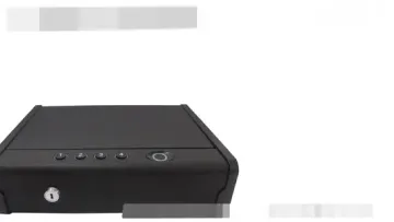 100% Full Test Security Electronic Digital Home Pistol Safe Box (USPS-8130F)1