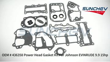436358 Power Head Gasket Kit