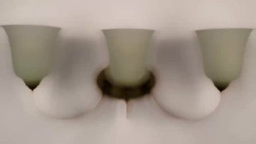 3-Light Vanity Light ORB Indoor Wall sconce