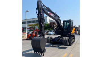 X120 Wheel Crawler Excavator