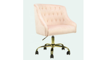 Executive Ergonomic Velvet Office Chair with Backrest1