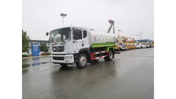 New Arrival Dongfeng 4X2 9.71cbm Urban Cleaning Water Tanker Truck1