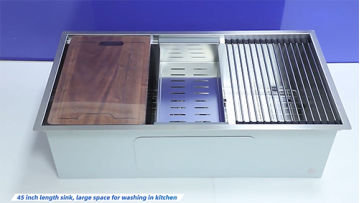 45 Inch Large Kitchen Sink