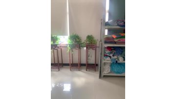 sample room for microfiber mops and towels