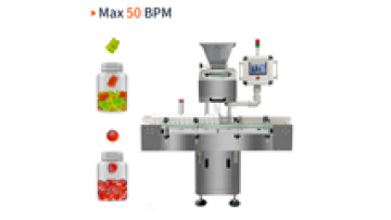 8 Lane Gummy Counter Packing Gummy Counting Machine1