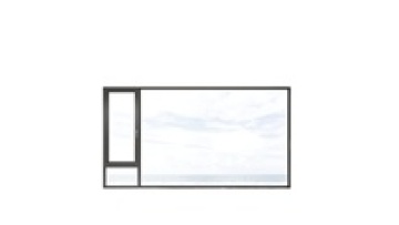 miami dade  aluminium interior with frames impact windows1