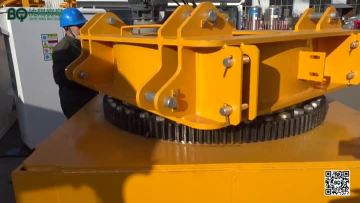 Tower Crane Slewing testing