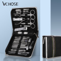 Professional Nail Tools Sets Steel Nail Clippers Pedicure Kit High Quality Multifunctional Portable Manicure Cutter Nail Set
