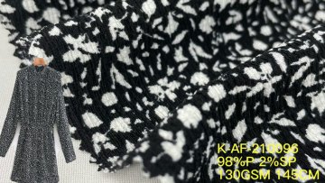 Wholesale high quality printed warp knitting fabrics popular customized design digital printing  on fabric for dresses1