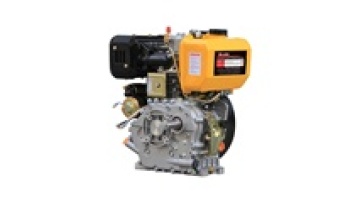 Hi-earns brand 12hp air cooled four stroke 188FAE CE ISO diesel engine single engine price1