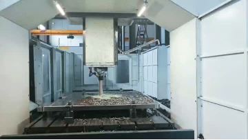 SG MOULD Formwork processing scene