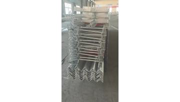 NB2 65M Angle Steel Tower Ladder Accessories Packed Completed