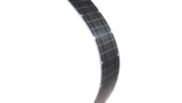 10W 20W 30W light weight easy carry monocrystalline flexible bendable solar panel narrow for narrow and long installation1