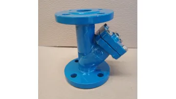 Btval DN40 Cast Iron Y Strainer1