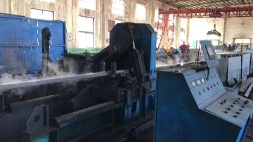 Galvanized square pipe