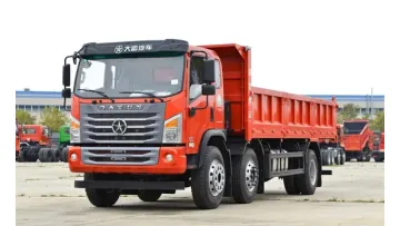 New Arrival Dayun 6X2 11.9cbm 220HP Tri-Axle Dump Truck1